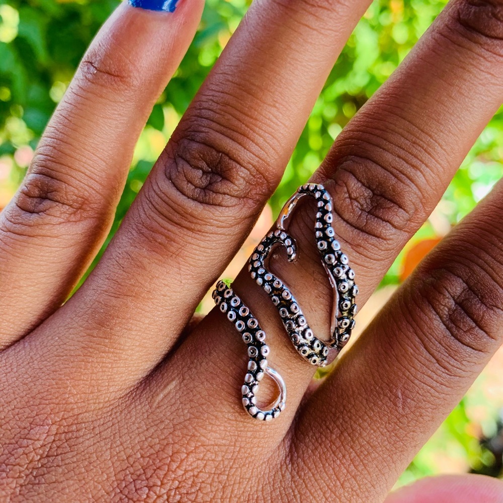 New Deep Sea Squid Octopus Ring